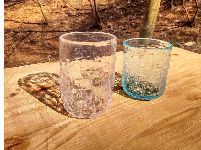 アイスクラックも影の雰囲気、幻想的