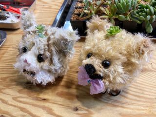 好きなモチーフをイチから作る、本格的なモスペット制作!ちょっと高めの難易度ですが、ハンドメイド好きな方にはおススメです!