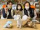 会場の見本をお手本にしたり、ペットの写真を見本に作ったり、好きなキャラクターを参考にしたりと、とっても自由度の高いコースです!