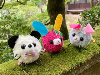 『モスペット』を自分好みのアニマルキャラクター風にアレンジ!