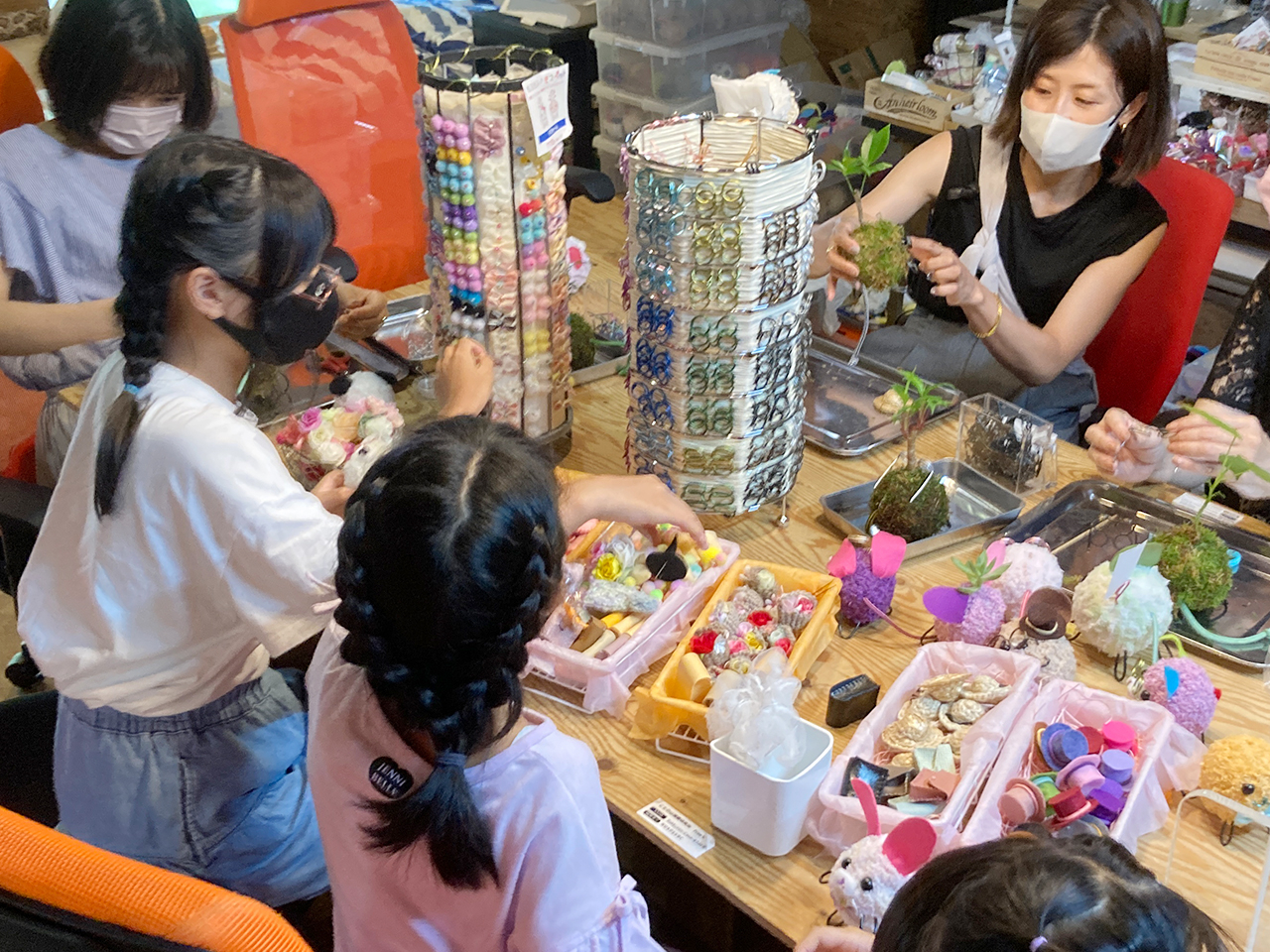 �d�グ�ɂ͂��D���ȃA�N�Z�T���[���f�R���[�V�����I�p�[�c�̒ǉ���OK�I