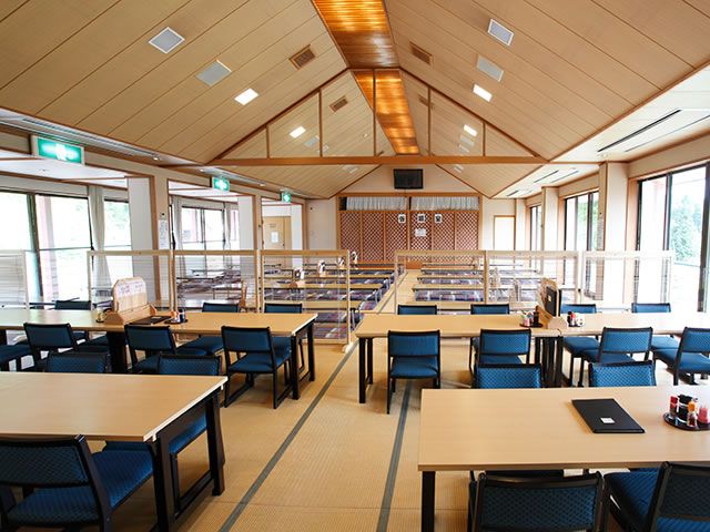 ご利用は大広間(90畳)でご利用ください。