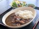 温泉熱でじっくり煮込んだビーフカレー