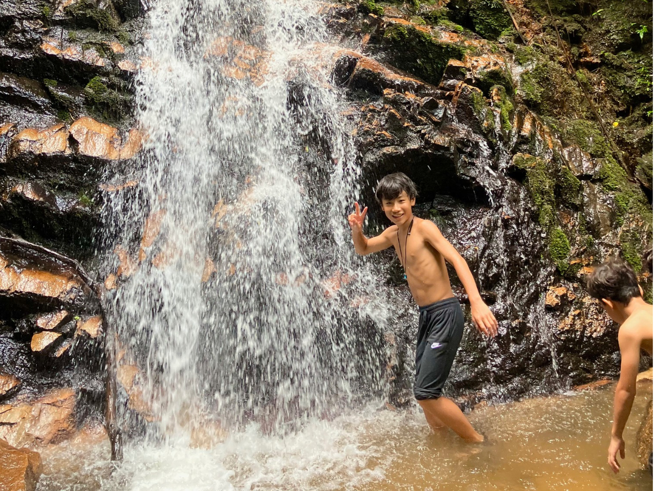 石垣島最大の滝!アマユナーの滝