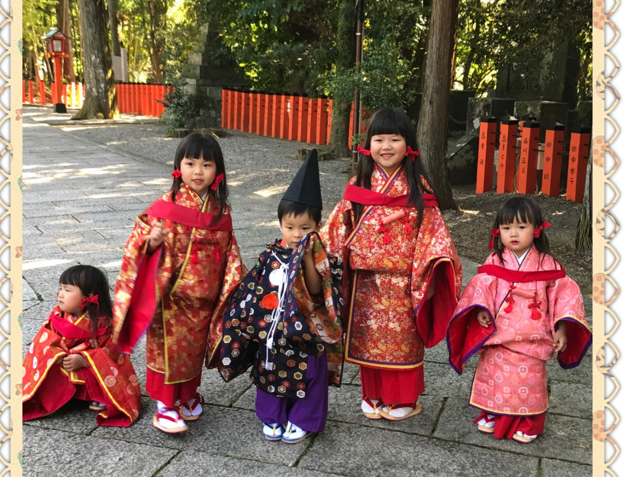平日・祝日／3人以上でご予約の方限定】～平安衣裳体験＊いにしえの