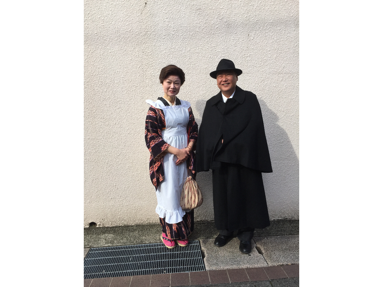 どこで撮影しても、素敵ですね〜♪