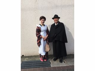 明治 大正時代にタイムスリップ 和装 で街を散策 まるで映画の世界 ハイカラ な思い出作り 時代衣裳 熊代屋 本店 じゃらん遊び体験 明治 大正時代にタイムスリップ 和装 で街を散策 まるで映画の世界 ハイカラ な思い出作り 時代衣裳 熊代屋 本店 じゃらん遊び体験