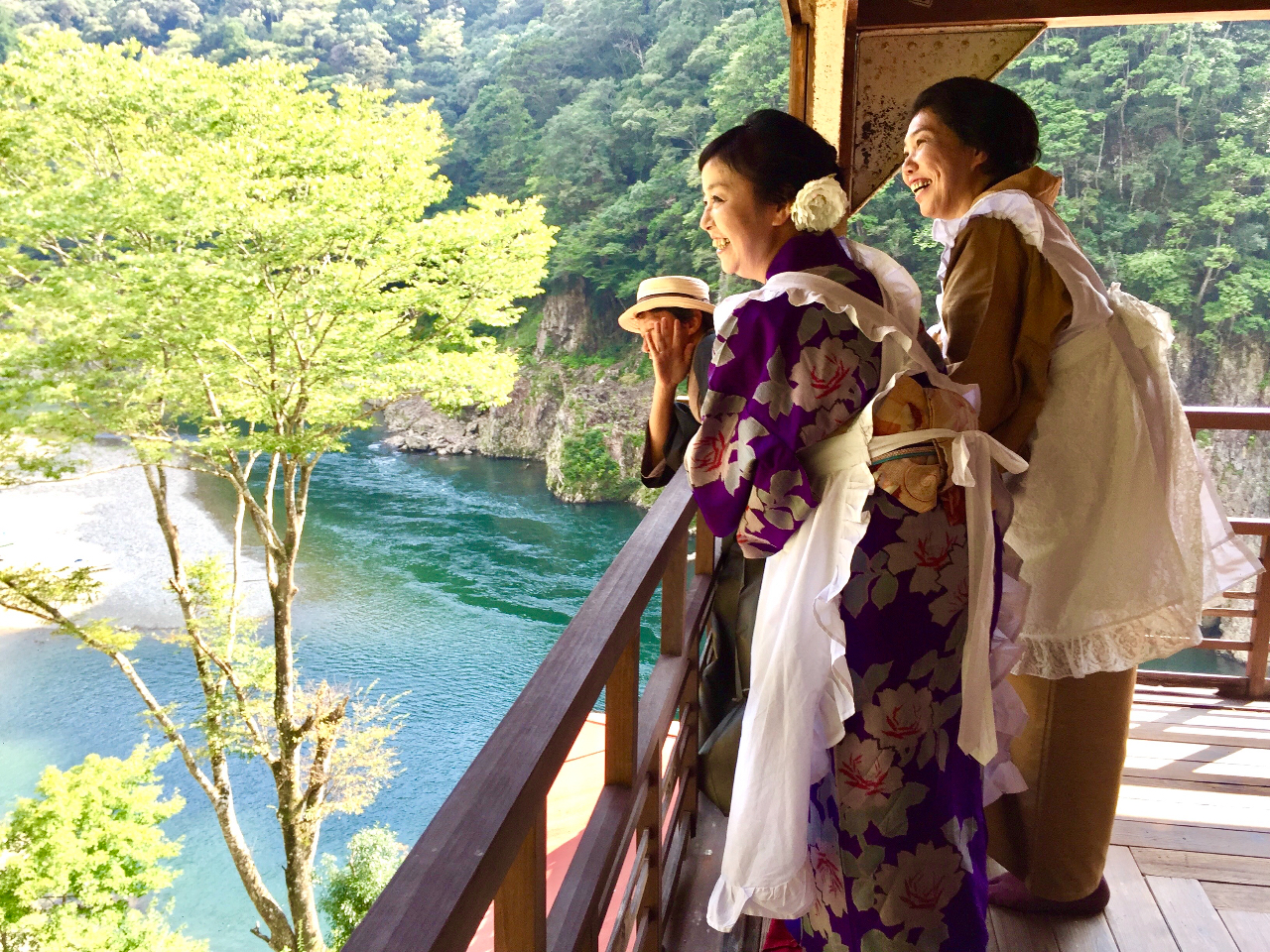 変身すると、普段と違うワクワクした気持ちに♪