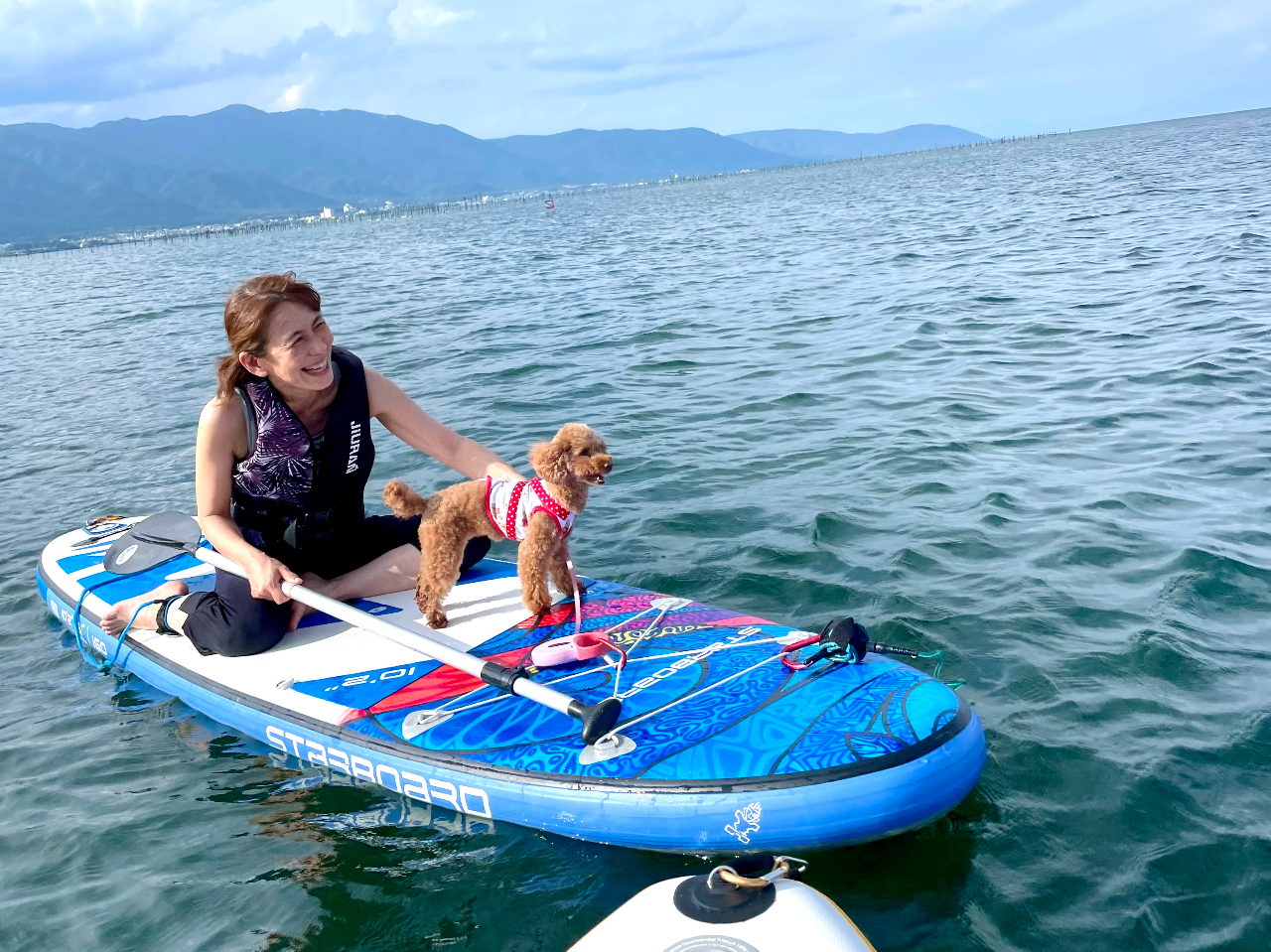 琵琶湖SUP1時間】プライベートビーチ＆BBQを一日中楽しめる＼＼動画