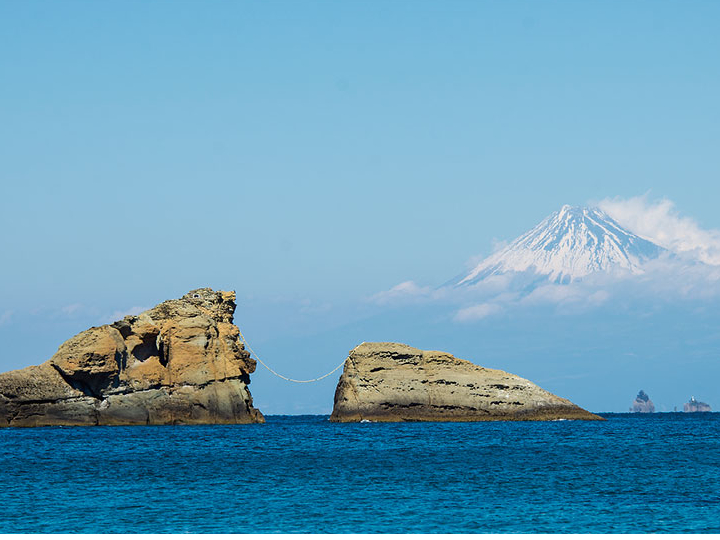 駿河湾と富士山絶景 約40分のサイクリングで出会える風景