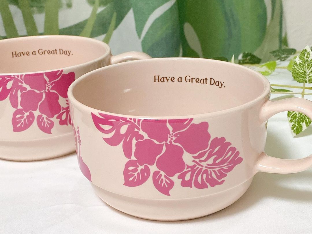 ハワイアンカフェでハンドメイド ハワイアンポーセラーツ体験講座