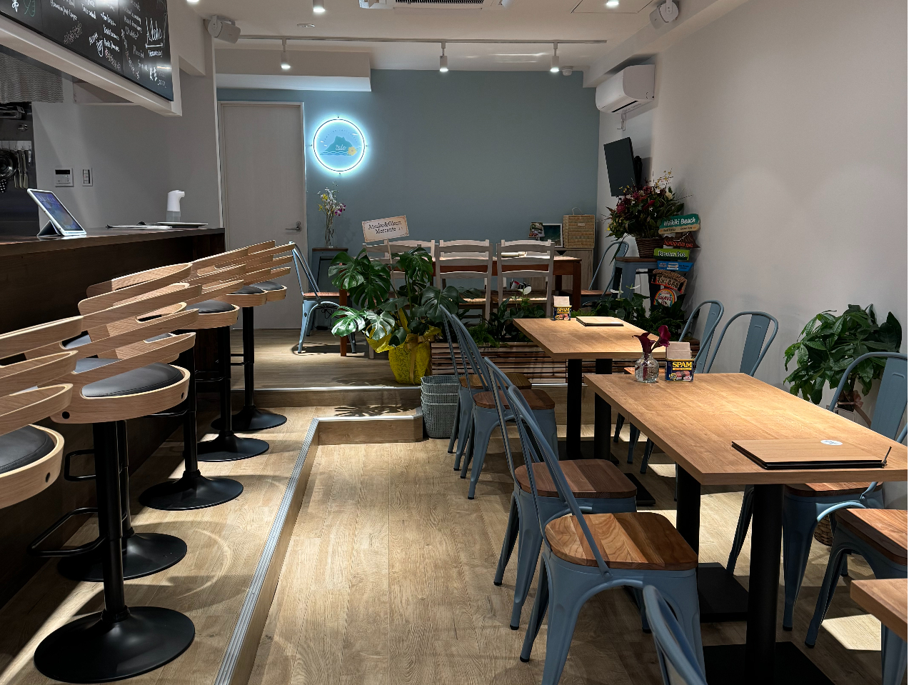 AKUA ハワイアンランプシェードワークショップ