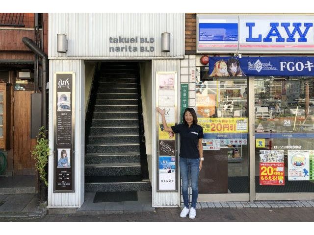 『ダイビングショップサンライズ』は天神の今泉にあります♪