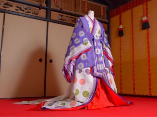 紫式部の十二単プラン