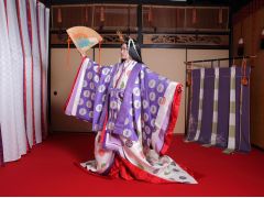 五節の舞姫スタイルも人気!