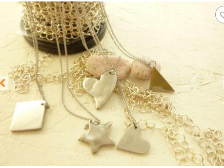 ネックレスプレートが完成♪