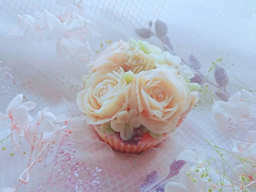 流行を先取り フラワーケーキ作り体験 2個 初心者歓迎 ご自宅でもできるレシピ付 Re Th じゃらん遊び体験