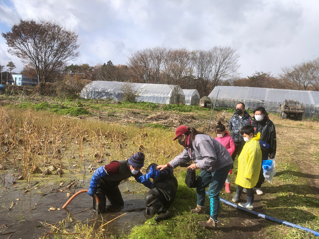 _ƂɎĂāAlRcɓĂ܂B