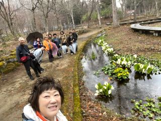 楽しーく、ゆるーく歩きます