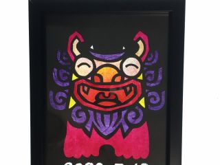 沖縄でお馴染みのシーサー、観光客様にも大人気(少しお時間がかかります)