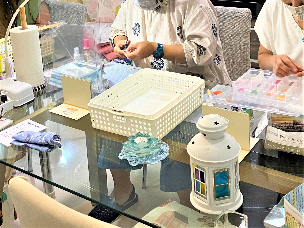 女子旅の思い出にランプシェード作り＜午後の部＞/アトリエ&教室