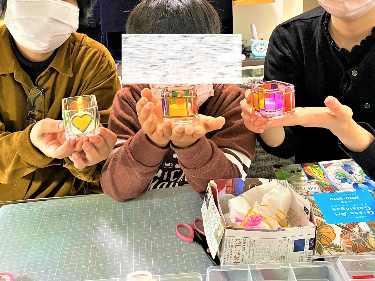 女子旅の思い出にランプシェード作り＜午後の部＞/アトリエ&教室