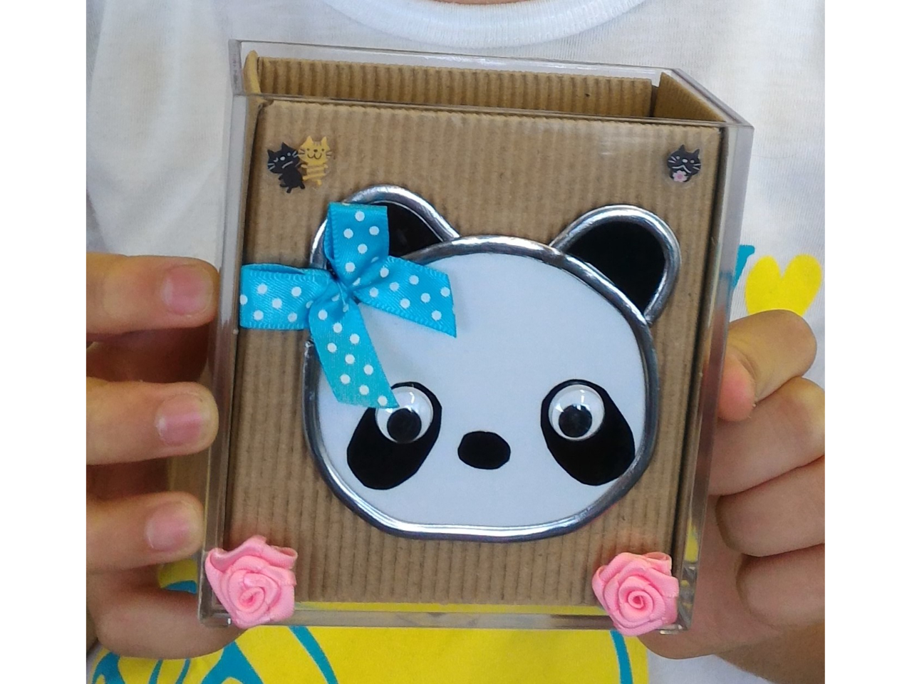 完成した作品に、自由にデコレーションもすることができちゃいます!