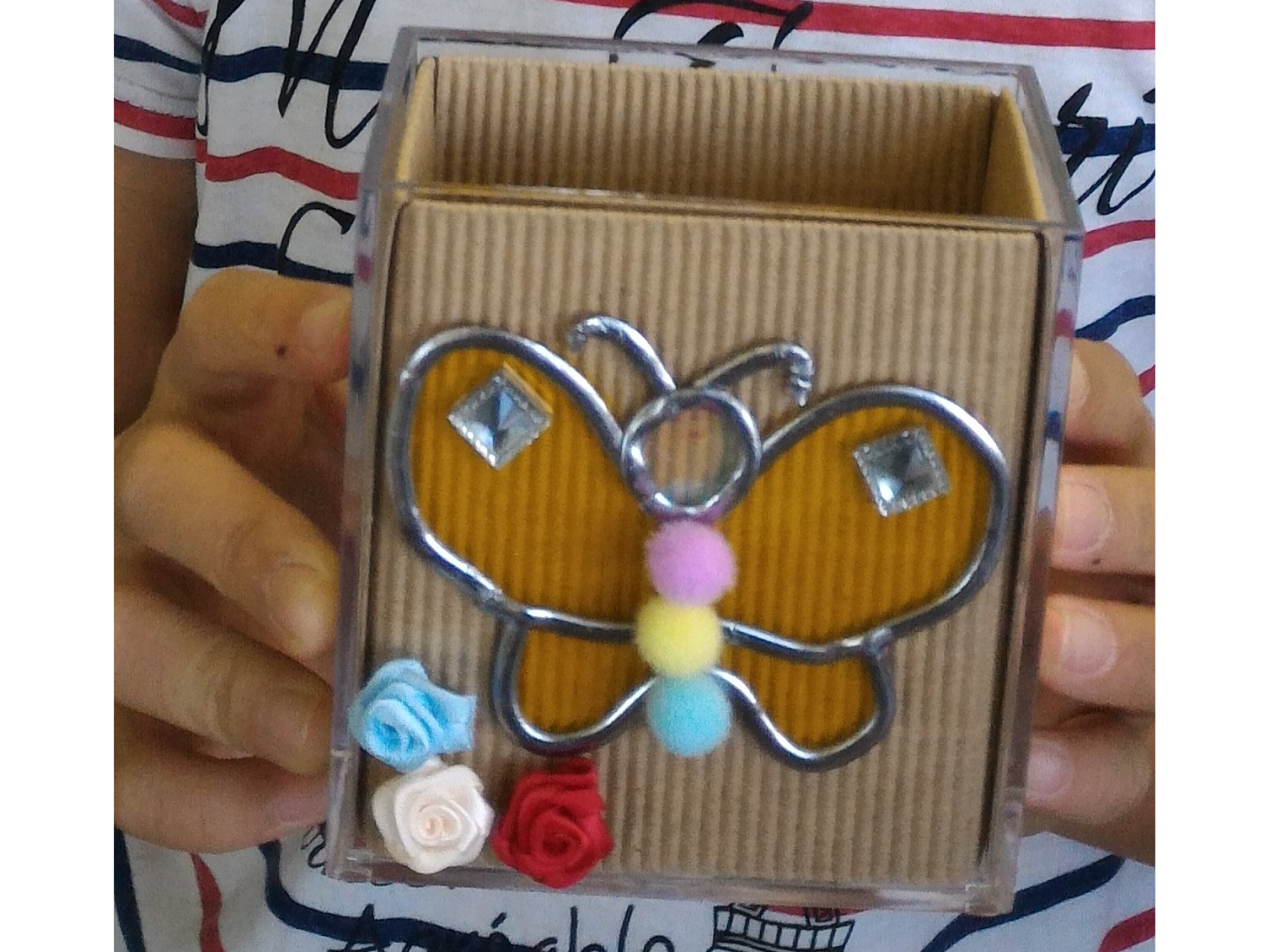 完成した作品に、自由にデコレーションもすることができちゃいます!