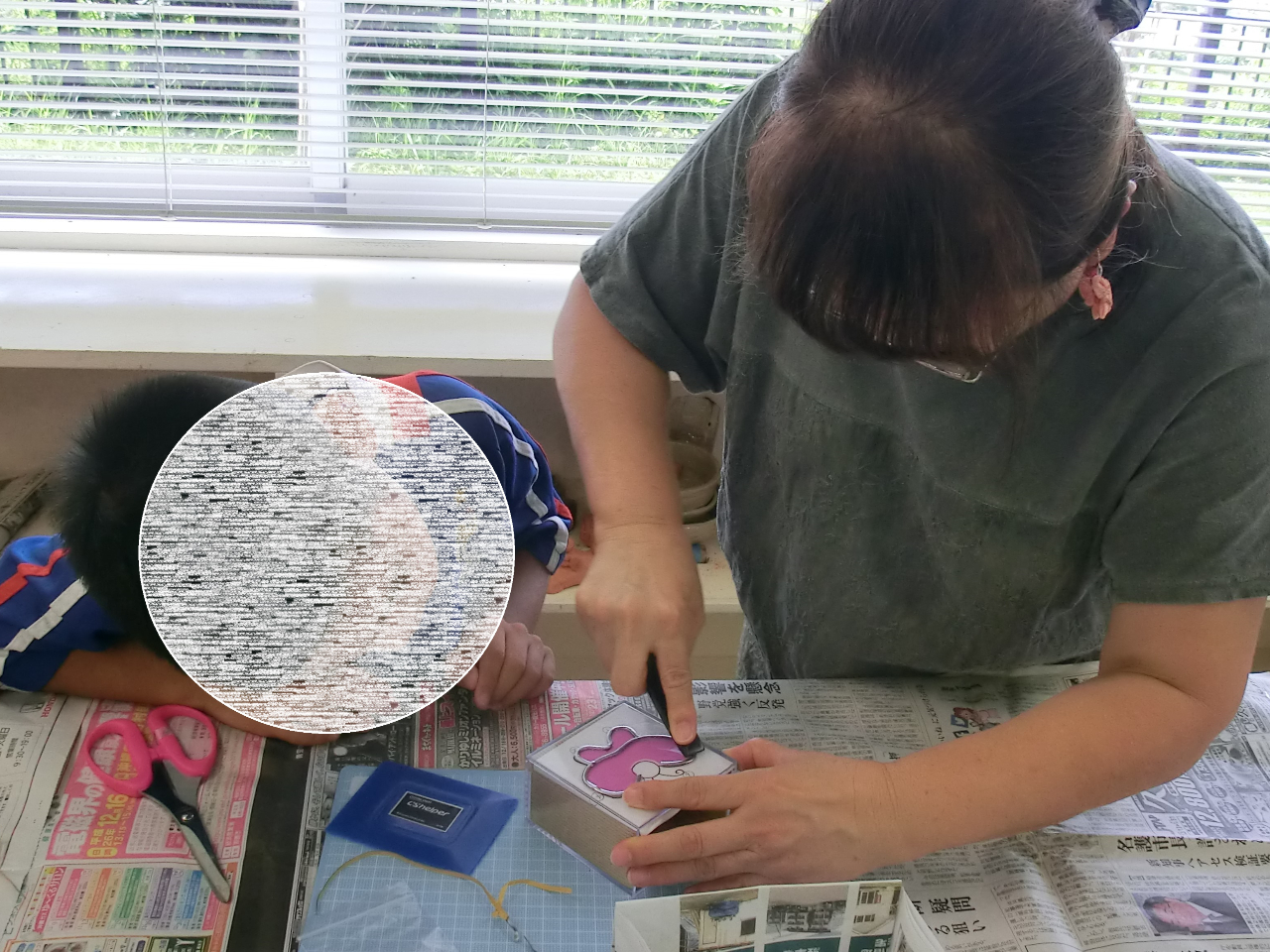 なにかこまったことがあったら、遠慮なく声をかけてくださいね♪