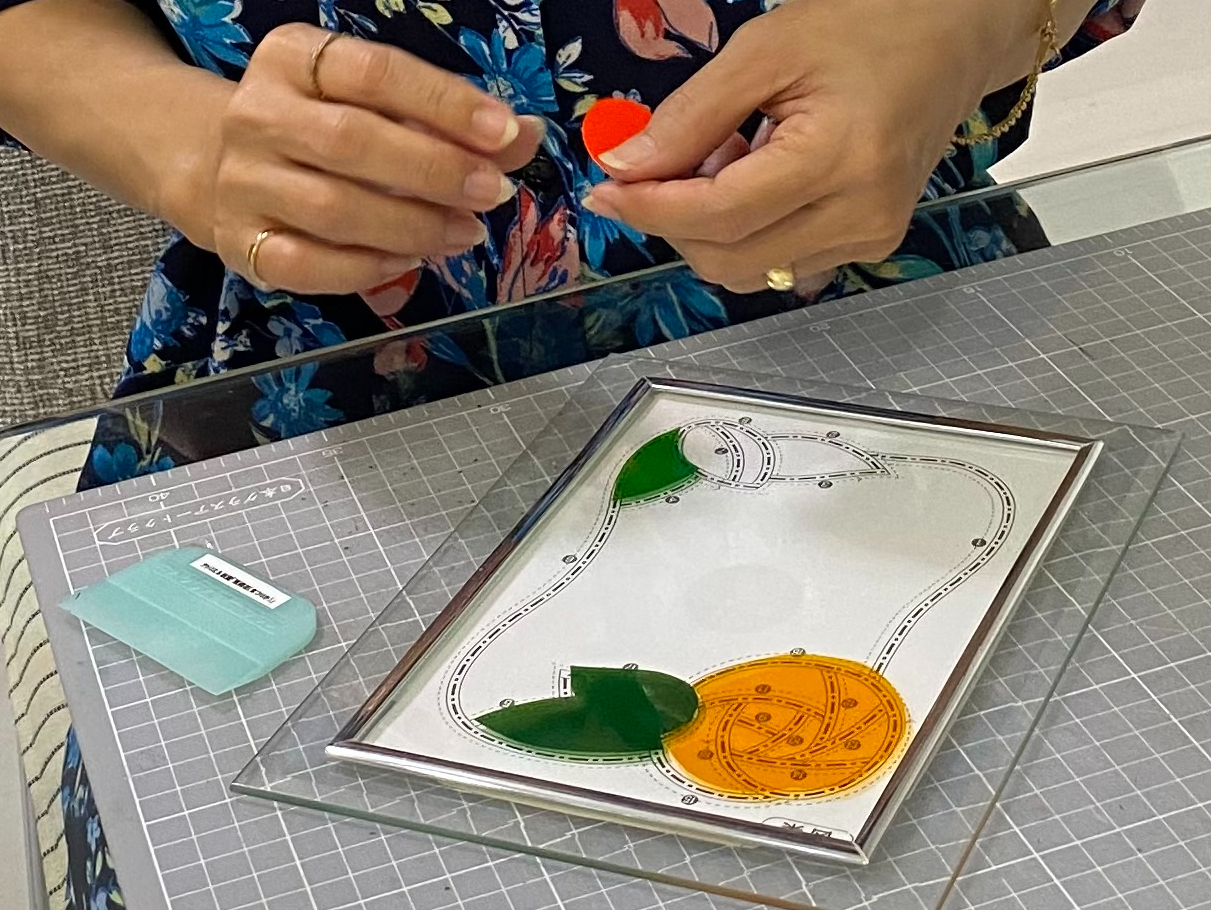 ݂͎ʐ^̂悤ȃKX̃tHgt[dlł͂ȂAANɂȂ܂BKNႤ`łBiqlĂQlʐ^j