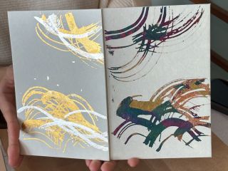 世界に一冊だけの御朱印帳をお創り下さい。 Please create your own one-of-a-kind Goshuincho.