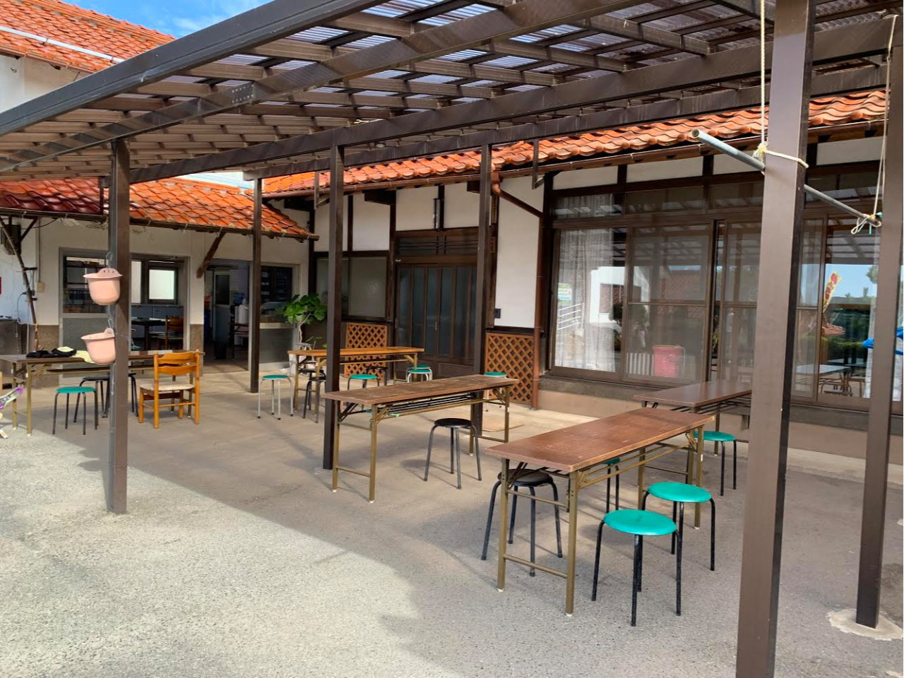 テラス席あります