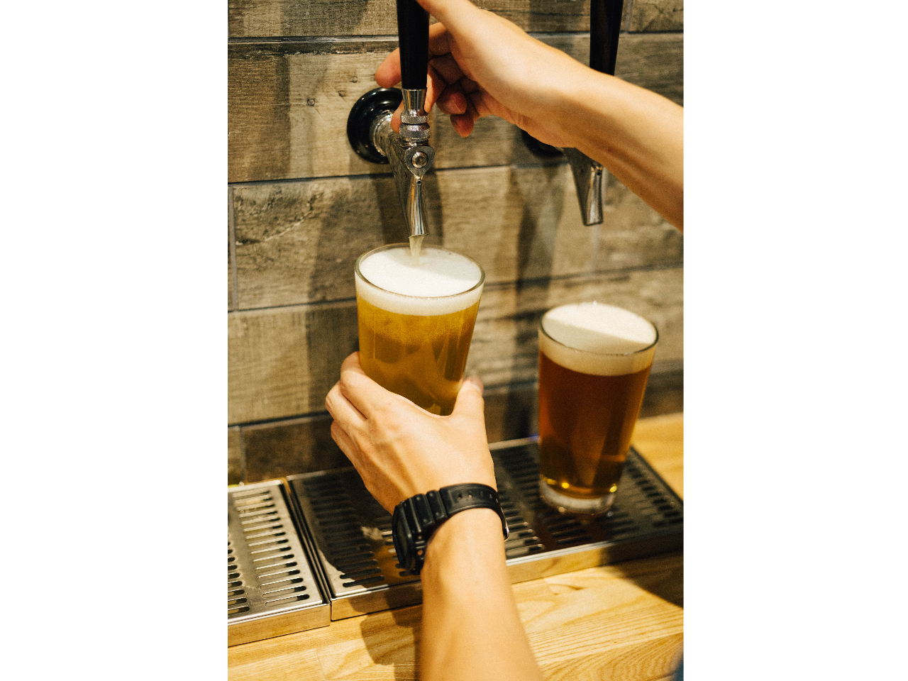 美味しいクラフトビールがあなたを待っています♪