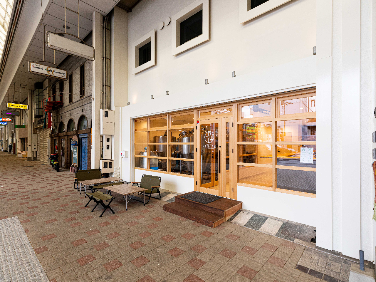 おしゃれなブルワリーの外観、内装にも注目してみてください♪