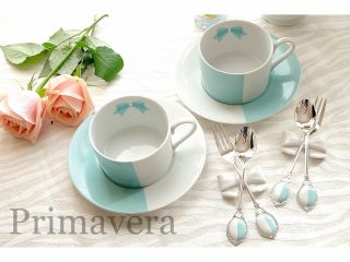 お好みの転写紙でカップ&ソーサーを1客お作りいただけます