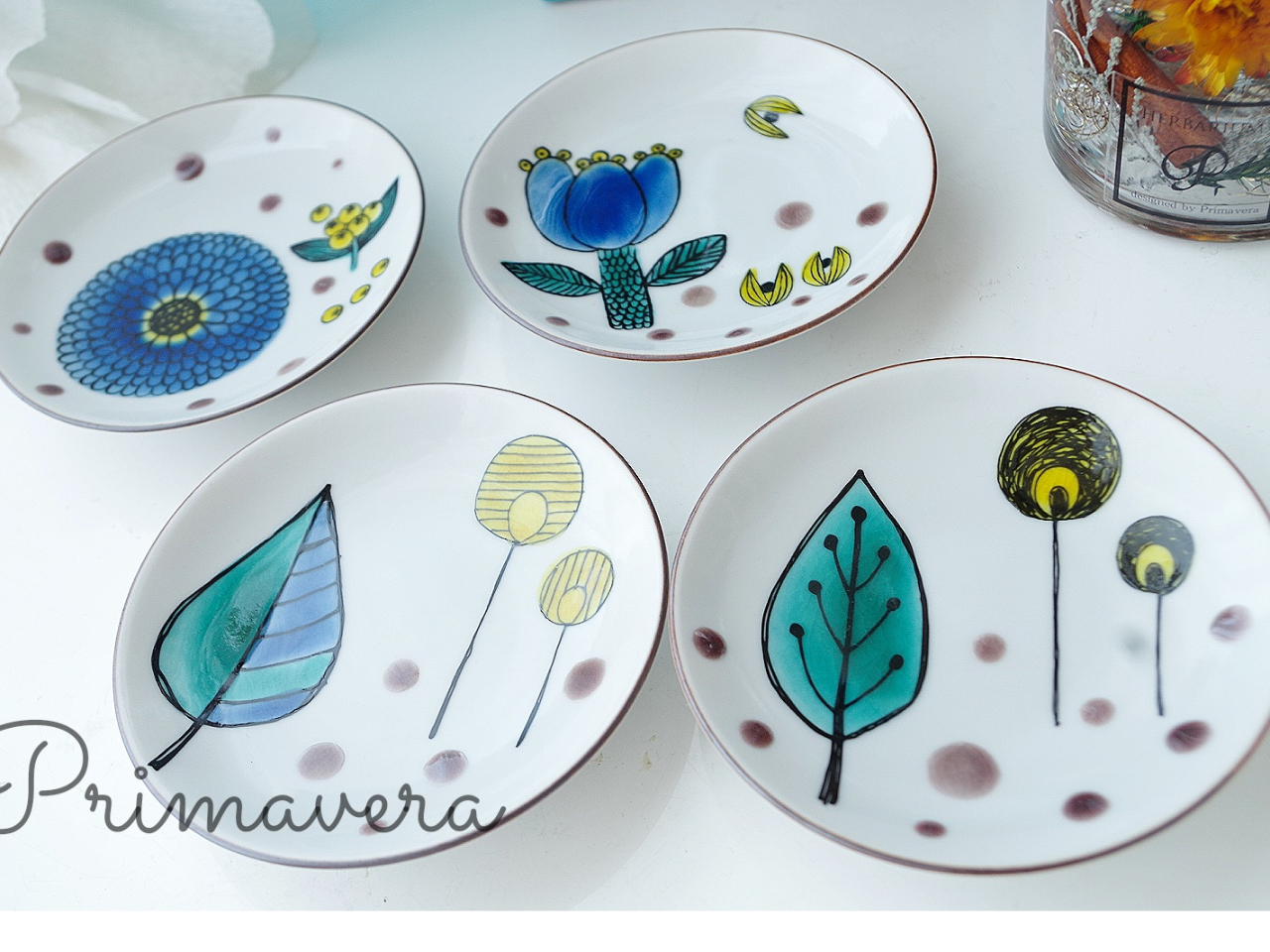 おすすめ！九谷焼の豆皿絵付け体験/Primavera プリマヴェーラ