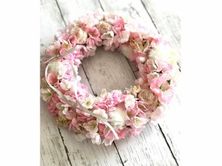 アーティフィシャルフラワーならこんな素敵なデザインもできちゃう