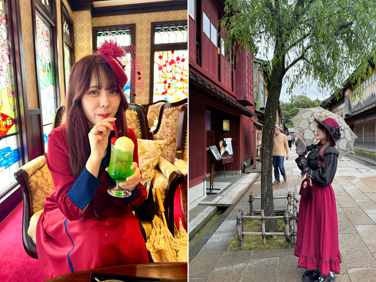 金沢レトロ観光(パルティ、ひがし茶屋街)