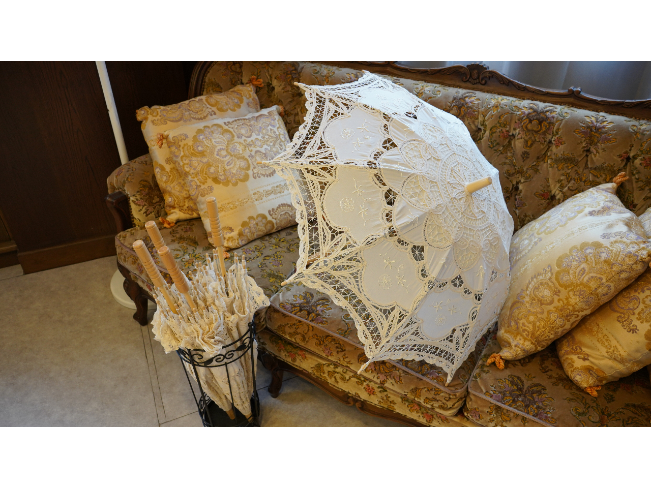 オプション:洋傘+500円