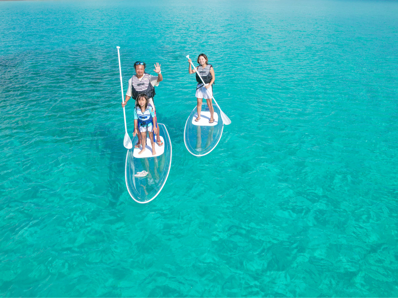 ドローン撮影付きのこのプラン!空から写真&動画を撮影します。ツアー終了後にデータにてお渡しします。