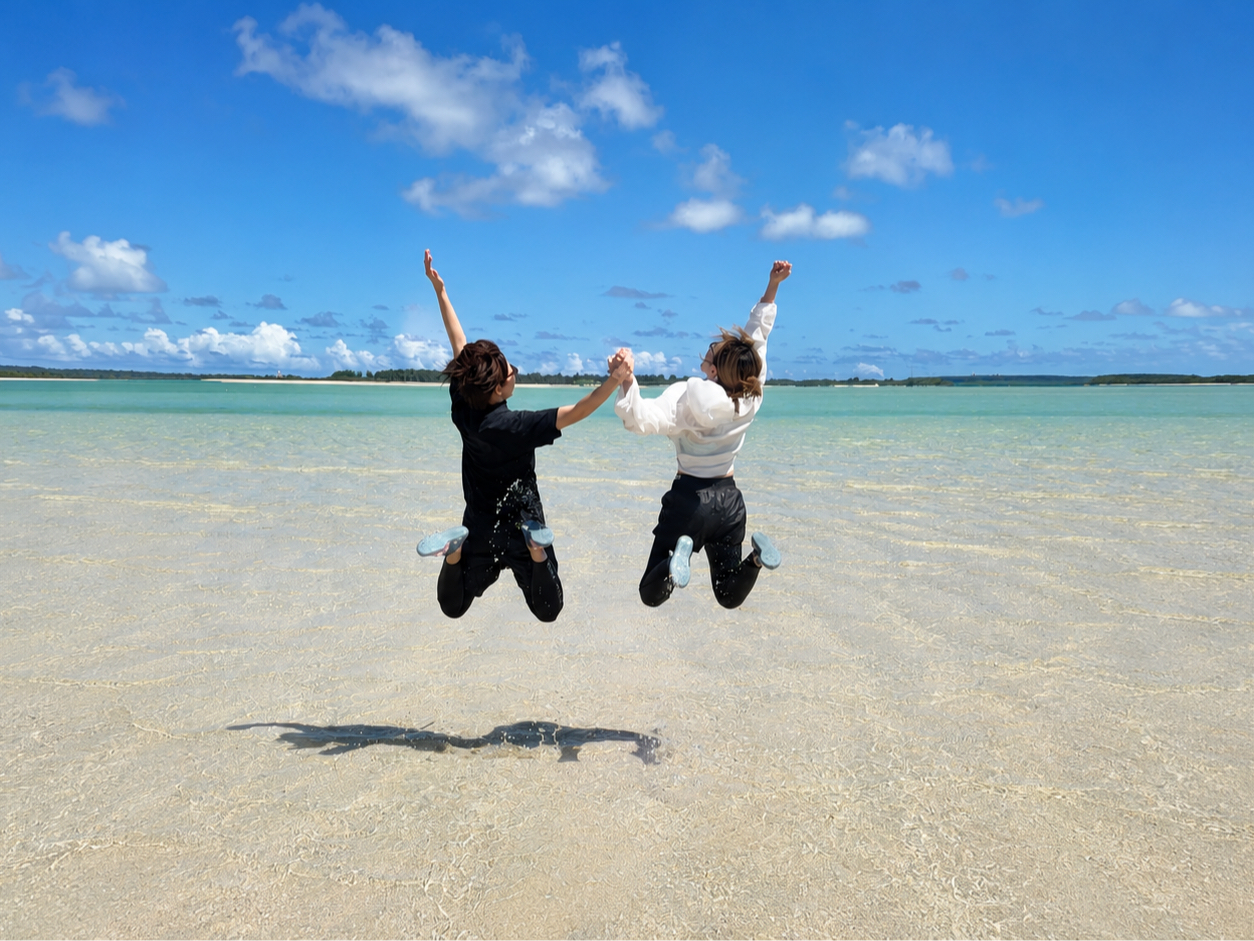 宮古島・ユニの浜】《ユニの浜上陸プラン》【貸切1組限定】【ユニの浜