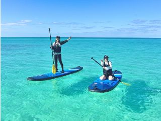 エメラルドグリーンに輝く海で感動体験!!