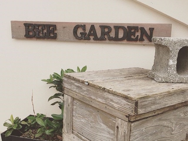 BEE GARDEN�Ō��w���܂��傤��