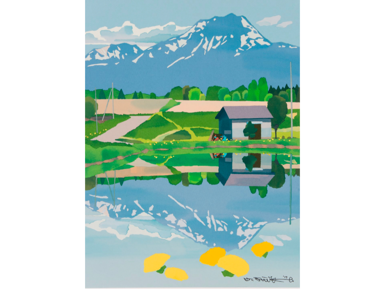 有島記念館オリジナルポストカード1枚(選択可)付 常設展示室観覧プラン