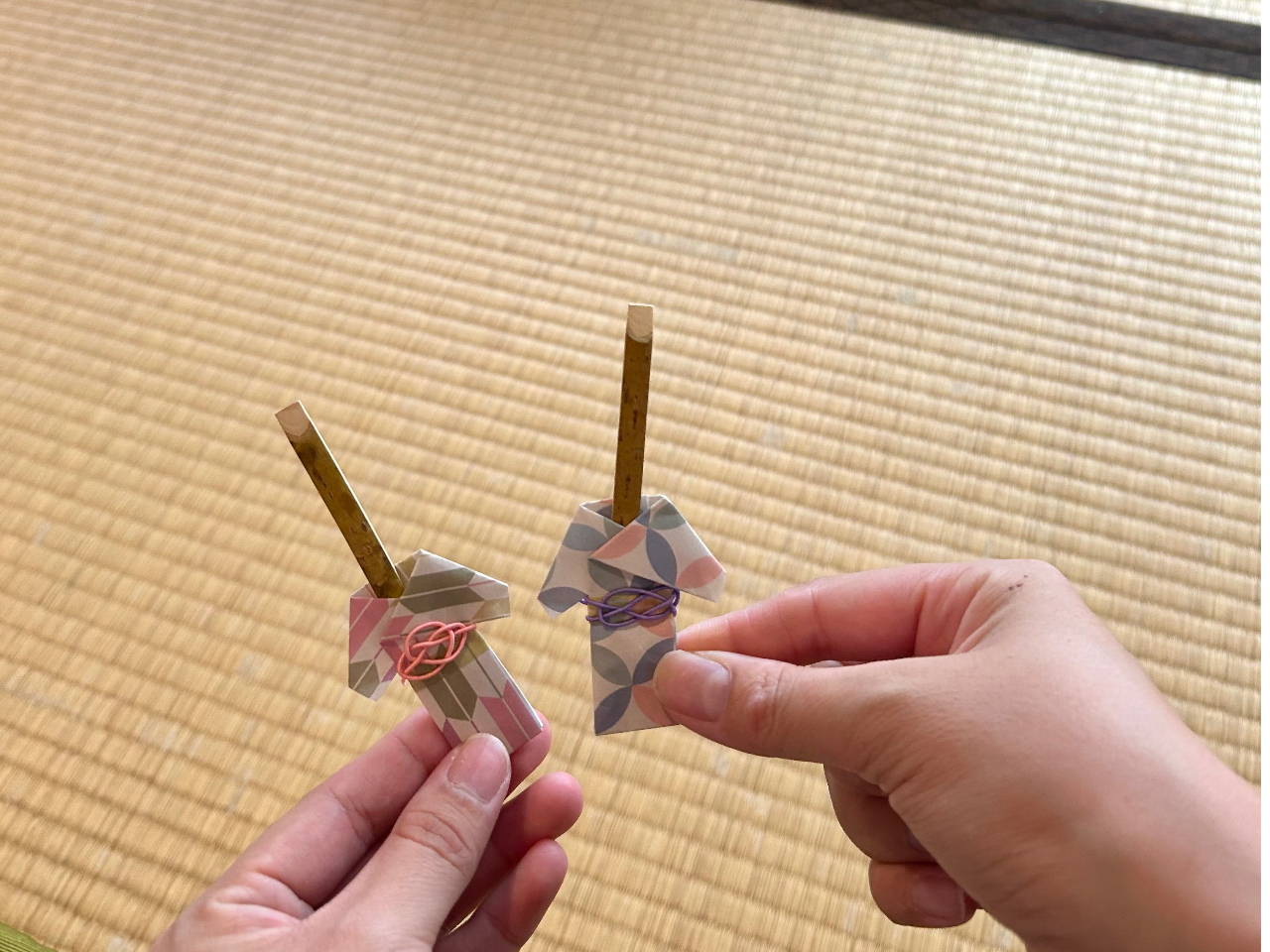 可愛い黒文字プレゼント