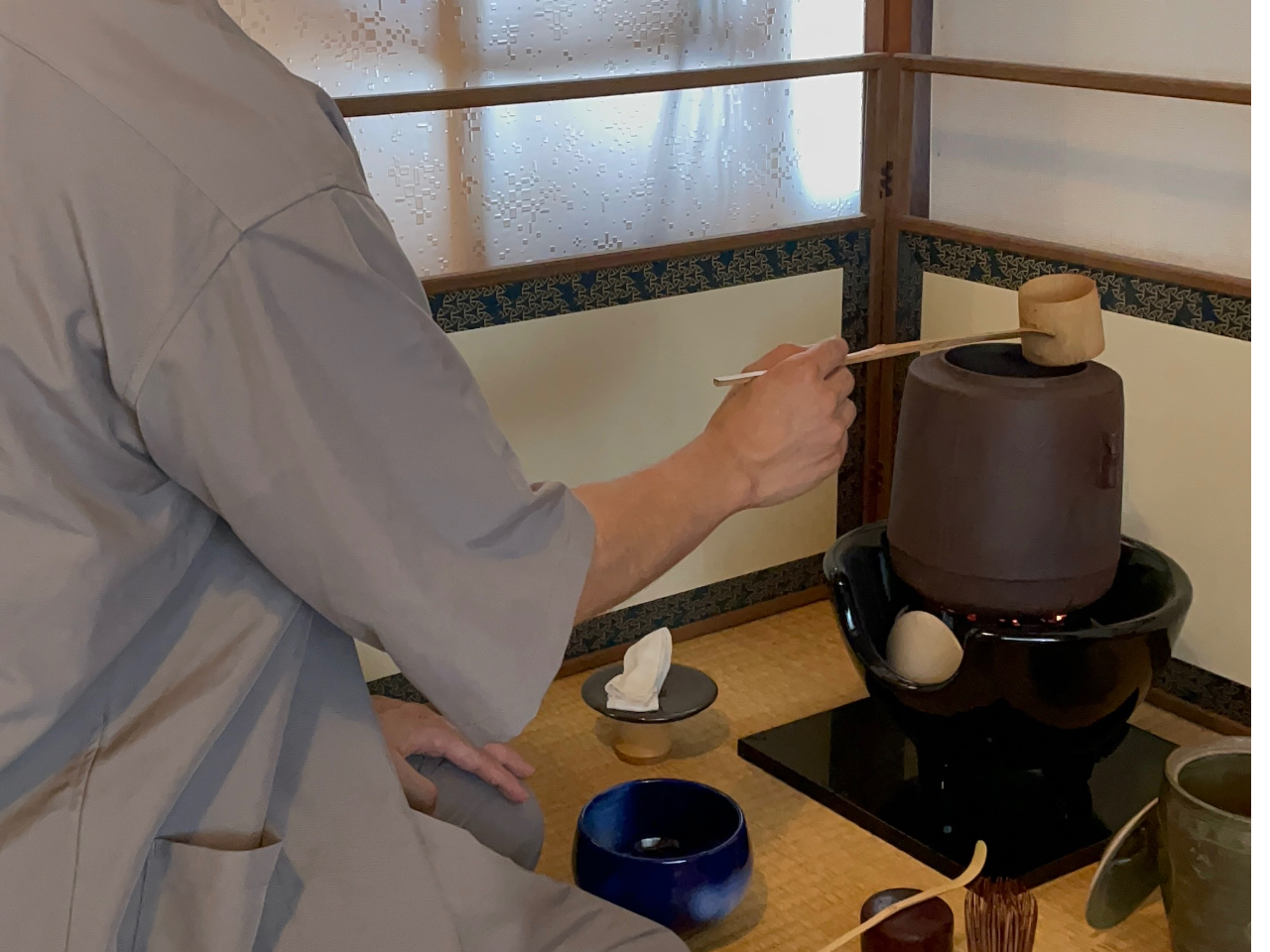 茶道体験をお楽しみいただけます