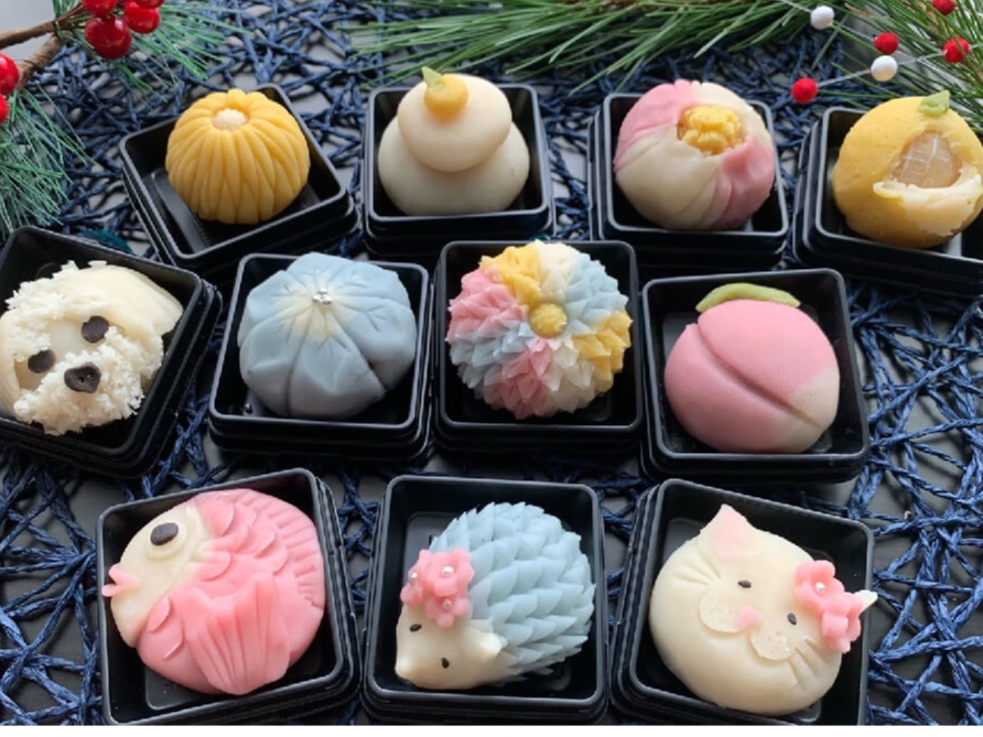 LAWAKUの「ナチュラル和菓子【ねりきり】」