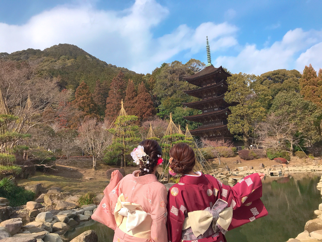 市内には、素敵な観光地があります