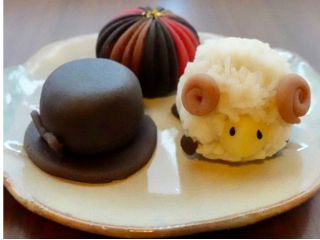 中原中也和菓子体験