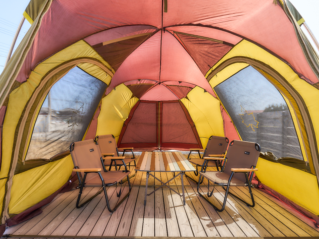 【日帰り持込みBBQプラン】日帰りBBQ 専用サイト/電源付き